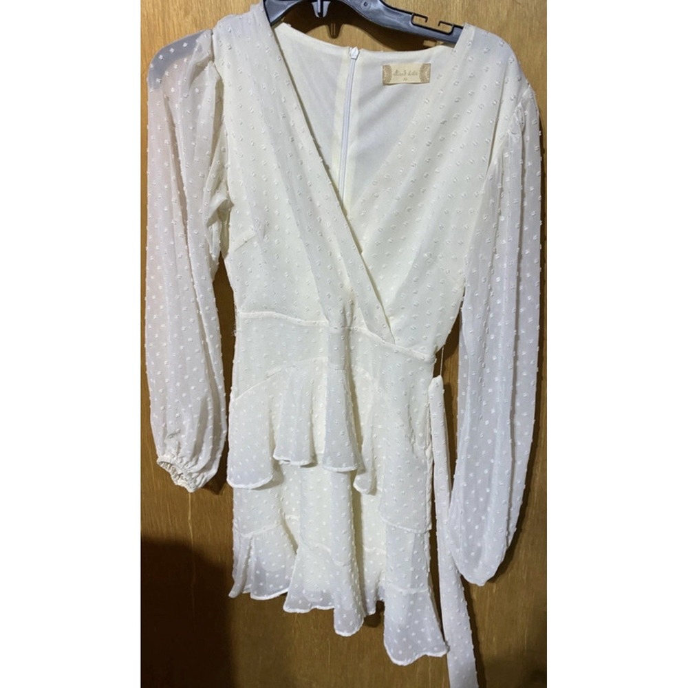 Altar'd State Women's Size XSmall Dress Cream Lace Dress